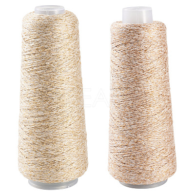 2 Rolls 2 Colors Cotton Cord OCOR-TA0003-47F-1