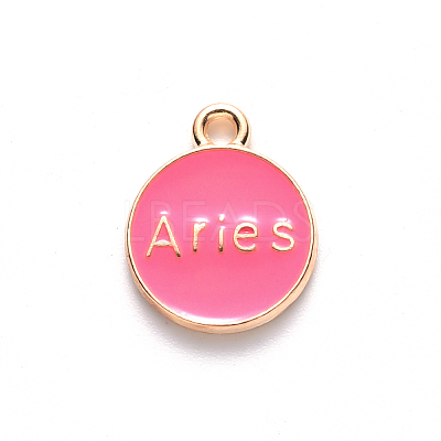 Alloy Enamel Pendants LS-X-ENAM-S124-01B-03A-1