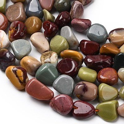 Natural Alashan Agate Beads Strands G-B161-B08-1