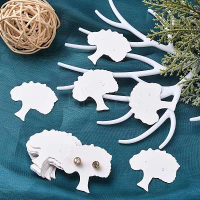 Cardboard Earring Display Cards CDIS-L003-A01-A-1