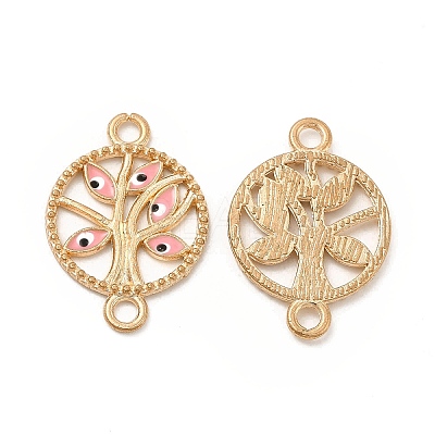 Alloy Enamel Connector Charms FIND-H039-19KCG-A-1
