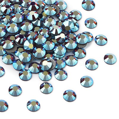 Preciosa&reg Crystal Hotfix Flatback Stones Y-PRC-HSS8-21110-200-1