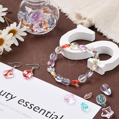 Transparent Acrylic Beads TACR-YW0001-31-1