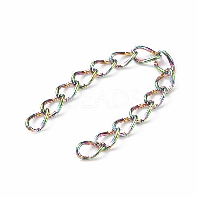 304 Stainless Steel Chain Extender Ion Plating(IP) STAS-I147-01M-1