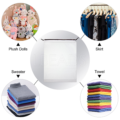 Polyester Storage Bag ABAG-WH0031-08-1