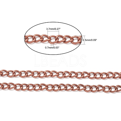 Iron Twisted Chains CH-TM0.5-R-1