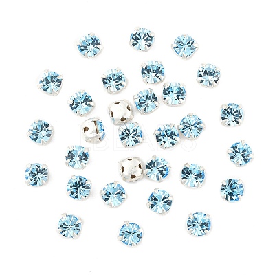 Preciosa&reg MAXIMA Crystal in Sew-On Cup Y-PRC-SS16-60000-S-1