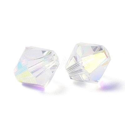 Imitation Austrian Crystal Beads SWAR-F022-10x10mm-540-1