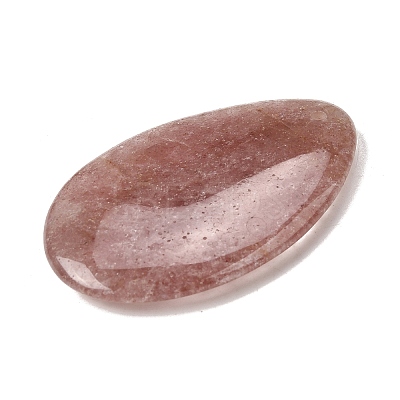 Natural Strawberry Quartz Big Pendants G-F820-05A-07-1