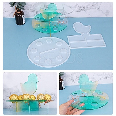 Christmas Theme DIY Silicone Molds DIY-I057-17-1