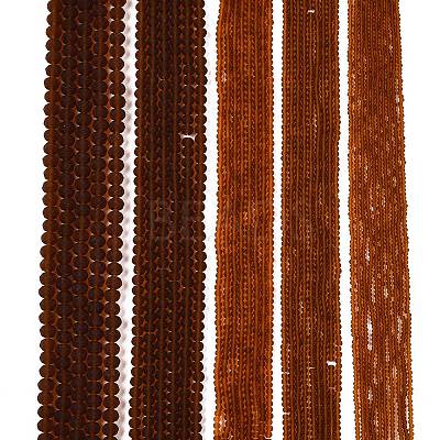 Transparent Glass Beads Strands EGLA-A044-T1mm-MD02-1