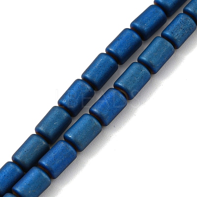 Electroplated Synthetic Non-magnetic Hematite Beads Strands G-Z032-I02-10E-1