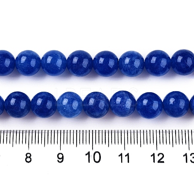 Natural Quartz Beads Strands G-R479-8mm-02-1