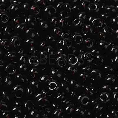 Transparent Colours Glass Seed Beads SEED-P006-02A-14-1