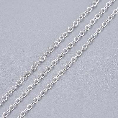 Brass Cable Chains CHC-034Y-S-NF-1