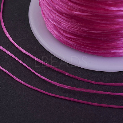 Flat Elastic Crystal String LS-EW-P002-0.5mm-A03-1
