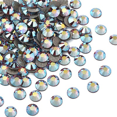 Preciosa&reg Crystal Hotfix Flatback Stones Y-PRC-HSS12-20020-200-1