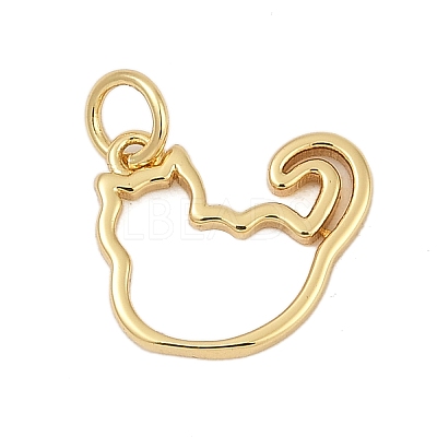 Brass Charms KK-S527-19G-1