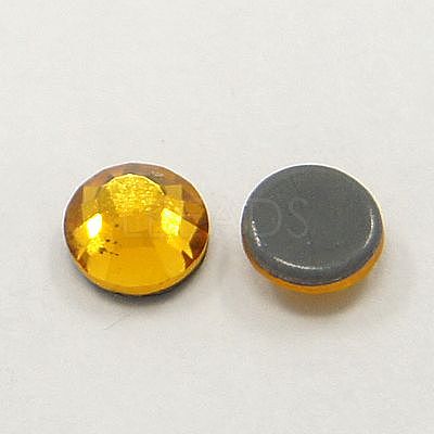 Glass Hotfix Rhinestone RGLA-A019-SS8-203-1