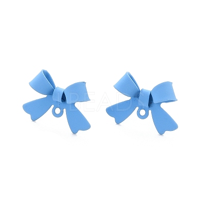 Alloy Stud Earring Findings EJEW-J102-08A-1