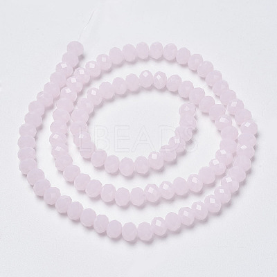 Glass Beads Strands LS-EGLA-A034-J8mm-D02-1