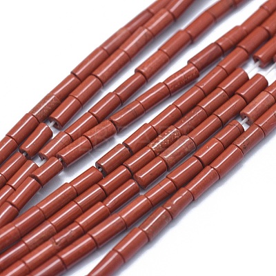Natural Red Jasper Beads Strands G-F631-B06-1