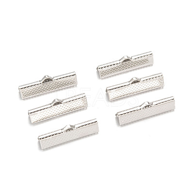 Iron Ribbon Crimp Ends X-E182Y-1