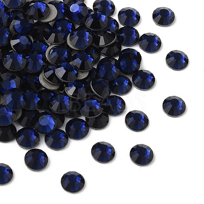 Preciosa&reg Crystal Hotfix Flatback Stones Y-PRC-HSS6-30280-1