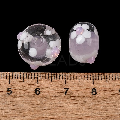Handmade Lampwork Beads LAMP-Z023-02B-1