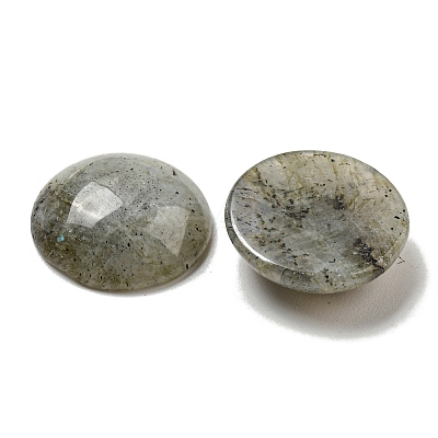 Natural Labradorite Cabochons G-C115-02A-26-1