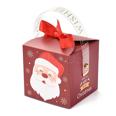 Christmas Folding Gift Boxes CON-M007-01D-1