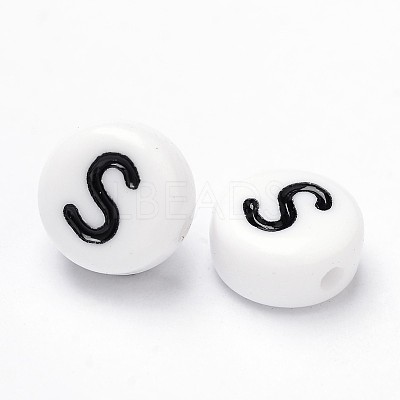 Acrylic Beads Y-PL37C9070-S-1