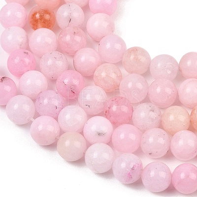 Natural Imitation Pink Opal Beads Strands G-G992-A03-1