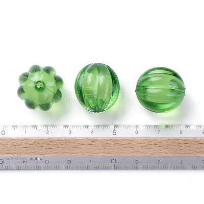 Transparent Acrylic Beads TACR-S089-22mm-23-1
