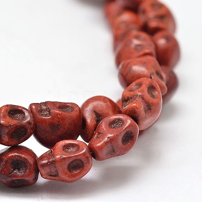 Dyed Synthetic Turquoise Bead Strands G-M145-M-B-1