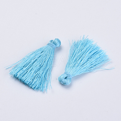 Polyester Tassel Pendant Decorations FIND-S260-B04-1
