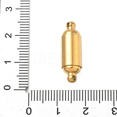 304 Stainless Steel Magnetic Clasps STAS-B104-01C-G-1