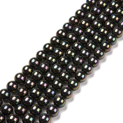 Shell Pearl Bead Strands BSHE-L025-05-6mm-1