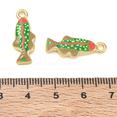 Printed Brass Pendants KK-CBAF9BC-19G-05-1