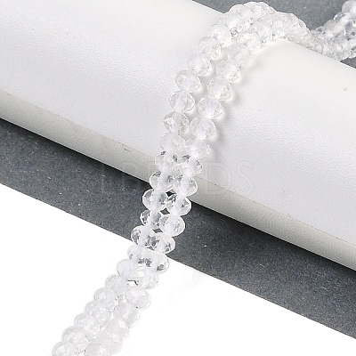 Natural Quartz Crystal Beads Strands G-F778-A02-02-1