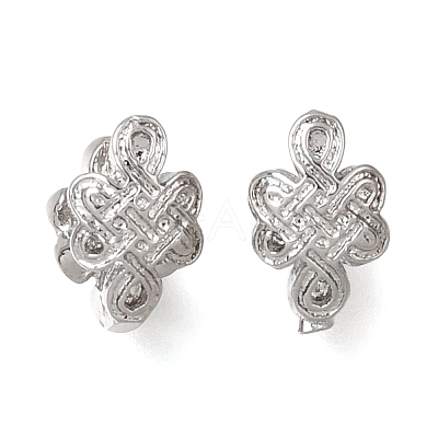 Brass Cuff Earrings KK-N290-30P-1