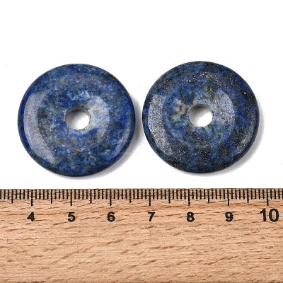 Natural Lapis Lazuli Pendants G-A320-01A-14-1