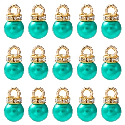 ABS Plastic Charms KY-YW0001-24B-1
