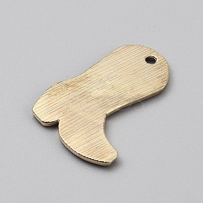 Printed Alloy Pendants LS-PALLOY-CJC0021-001G-01-1