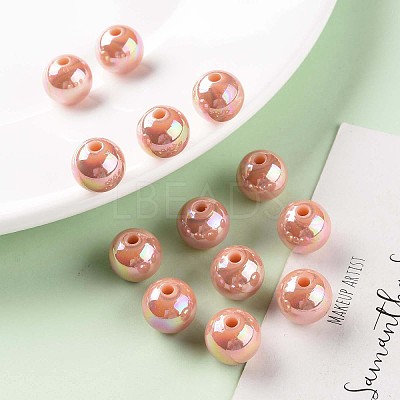 Opaque Acrylic Beads MACR-S370-D12mm-35-1