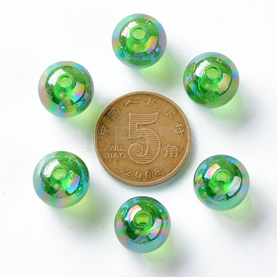 Transparent Acrylic Beads MACR-S370-B12mm-734-1