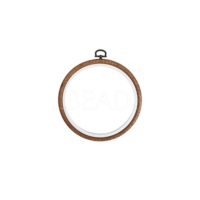 ABS Plastic Cross Stitch Embroidery Hoops PW-WG38854-02-1