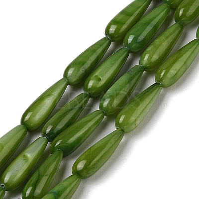 Natural Freshwater Shell Beads Strands SHEL-A004-03B-1