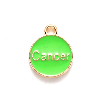 Alloy Enamel Pendants LS-X-ENAM-S124-01A-06D-1