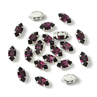 Preciosa&reg MAXIMA Crystal Sew-On Cups X-PRC-SE8-20050-S-1